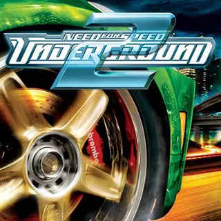 PC/PS2/PSP/NGC/GBA/NDS 极品飞车8：地下狂飙2 Need for Speed: Underground 2