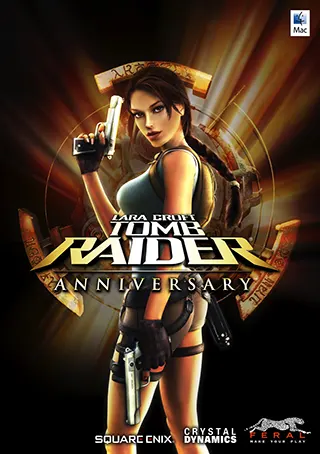 PS2/Xbox360/Wii/PSP/PC 古墓丽影：十周年纪念版 Tomb Raider: Anniversary