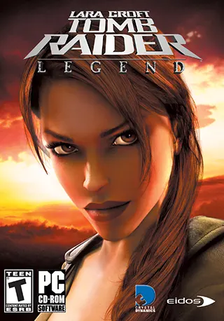 PS2/NGC/Xbox360/PC/GBA/NDS/PSP 古墓丽影：传奇 Tomb Raider: Legend
