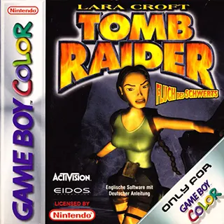 GBC 古墓丽影：诅咒之剑 Tomb Raider: Curse of the Sword