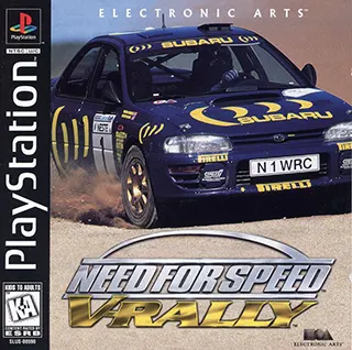 PS/GBC/N64 越野英雄/极品飞车：V拉力 Need for Speed: V-Rally