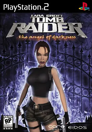 PS2/PC 古墓丽影：黑暗天使 Tomb Raider: The Angel of Darkness