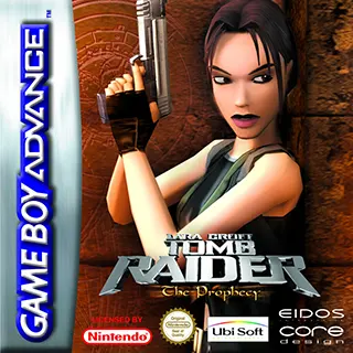 GBA 古墓丽影：预言 Tomb Raider: The Prophecy