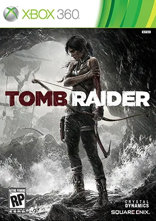 Xbox360 古墓丽影(2013) Tomb Raider