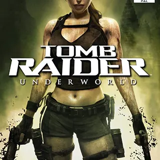 PS2/Xbox360/Wii/PC/NDS 古墓丽影：地下世界 Tomb Raider: Underworld