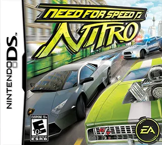 NDS/Wii 极品飞车：液氮 Need for Speed: Nitro