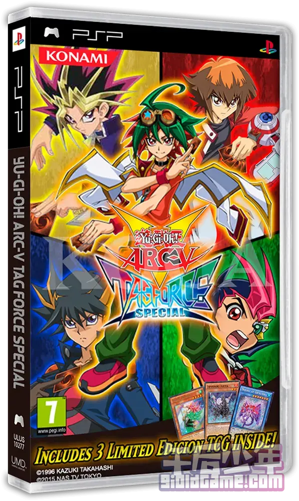 PSP 游戏王ARC-V TAG FORCE SP（卡片力量SP）遊☆戯☆王アーク・ファイブ TAG FORCE SPECIAL（タッグフォース スペシャル）(TFSP)