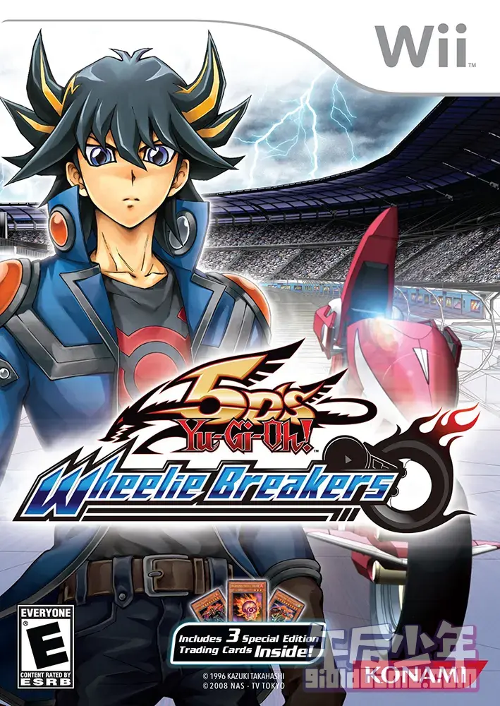 Wii 游戏王5D's Wheelie Breakers（破碎转轮）遊☆戯☆王5D's Wheelie Breakers