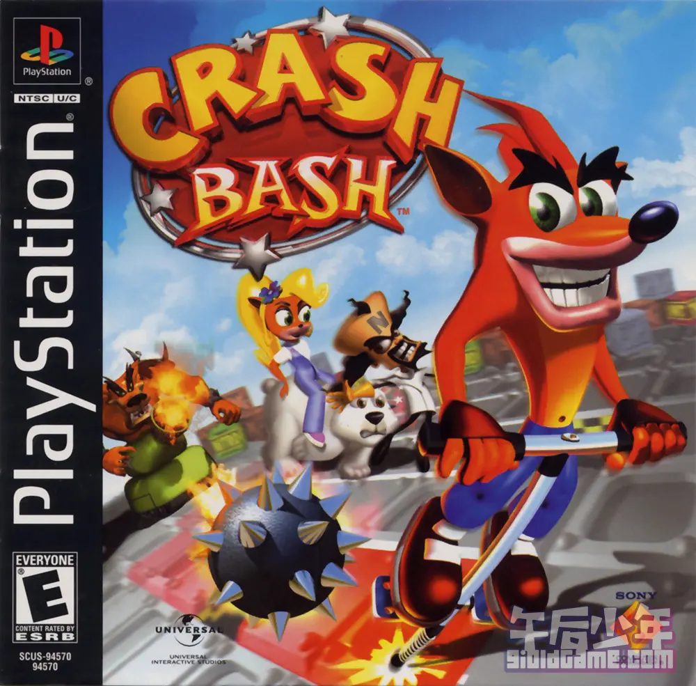 PS 古惑狼嘉年华 Crash Bash