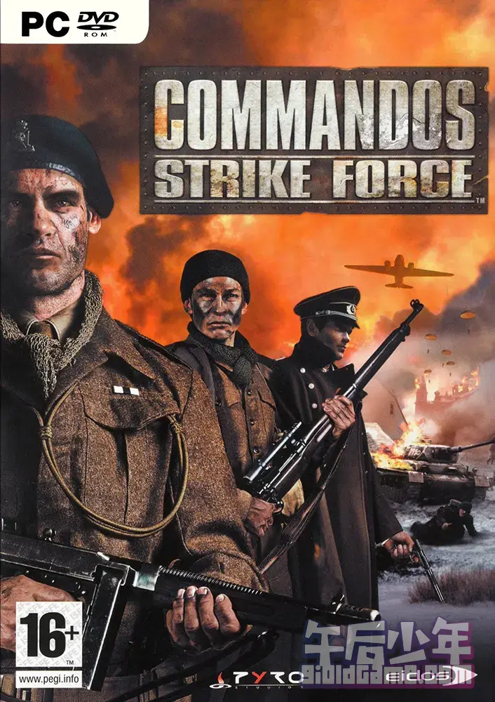 PC/PS2 盟军敢死队：打击力量 Commandos: Strike Force