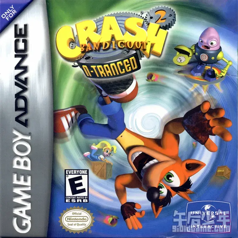 GBA 《古惑狼2：N-Tranced》Crash Bandicoot 2: N-Tranced