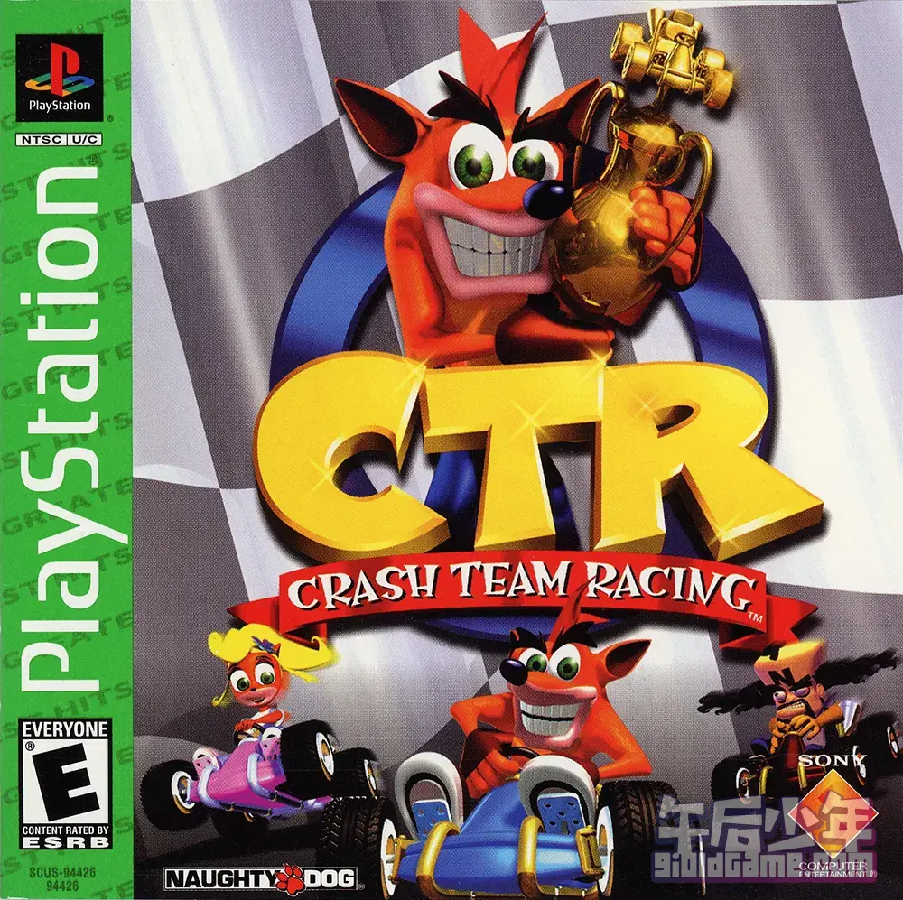 PS 古惑狼赛车 Crash Team Racing