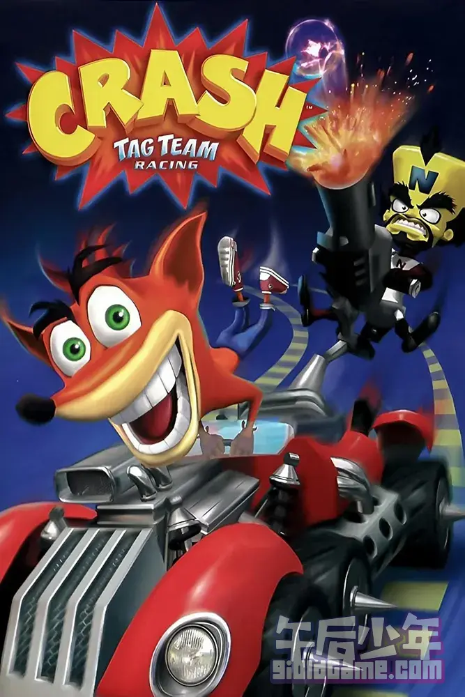 PS2/NGC/PSP 古惑狼赛车：团队竞速 Crash Tag Team Racing