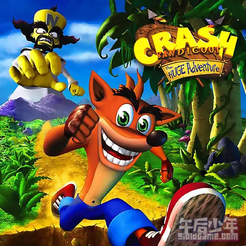 GBA 古惑狼：无尽的冒险 Crash Bandicoot: The Huge Adventure