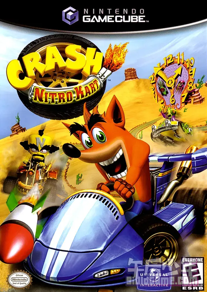 PS2/NGC 古惑狼赛车:氮气竞赛 Crash Nitro Kart