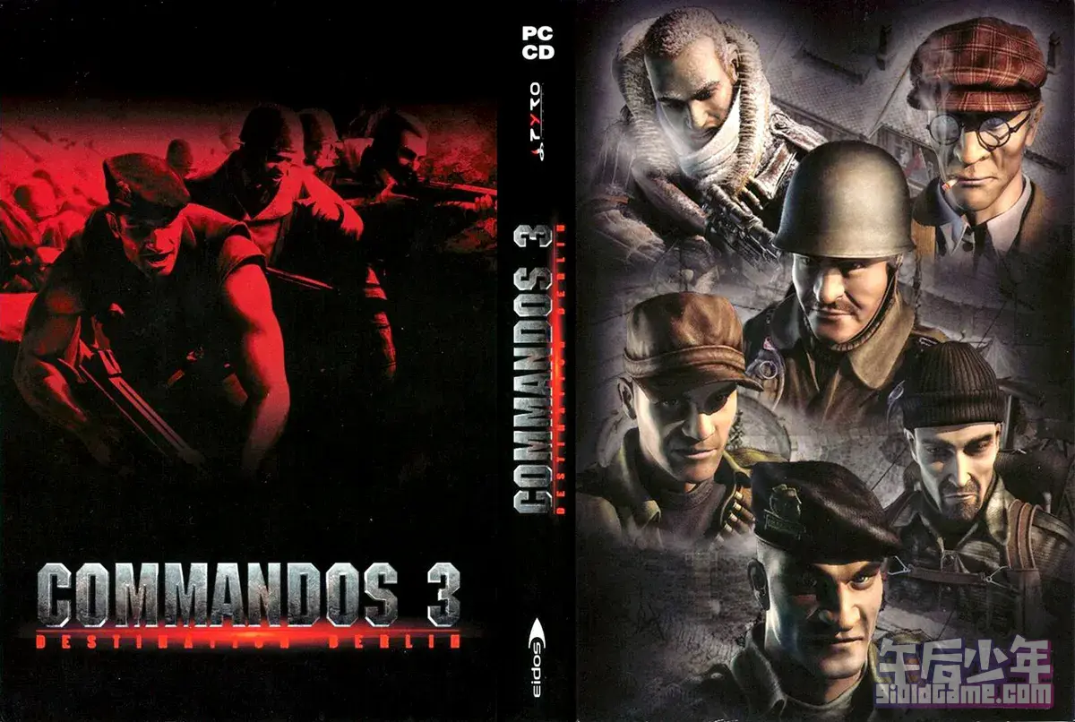 PC 盟军敢死队3：目标柏林 Commandos 3: Destination Berlin