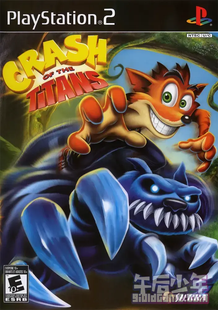 PS2/Xbox360/Wii/NDS/GBA/PSP 古惑狼 泰坦 Crash of the Titans