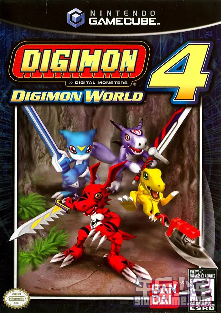 PS2/NGC 数码宝贝世界X Digimon World X