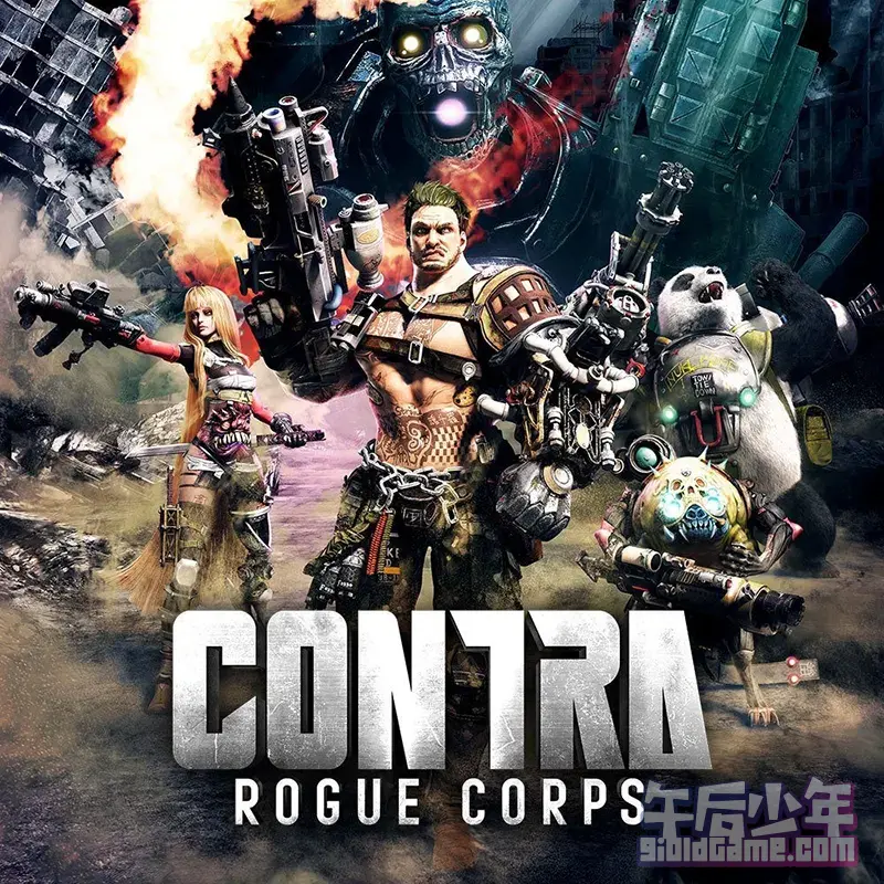 PC 魂斗罗：RC联盟 Contra: Rogue Corps