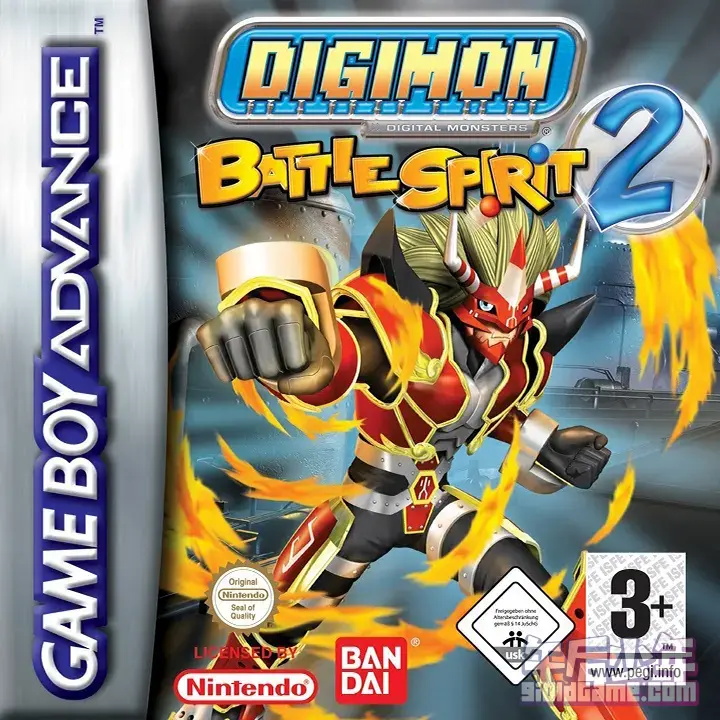 GBA 战斗之魂2：数码宝贝无限地带 Battle Spirit：Digimon Frontier