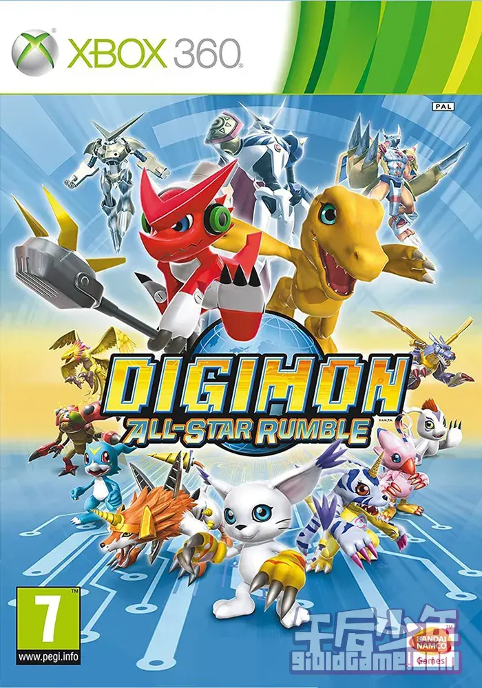 PS3/Xbox360 数码宝贝全明星大乱斗 Digimon All-Star Rumble