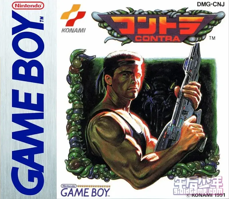 GAMEBOY 魂斗罗