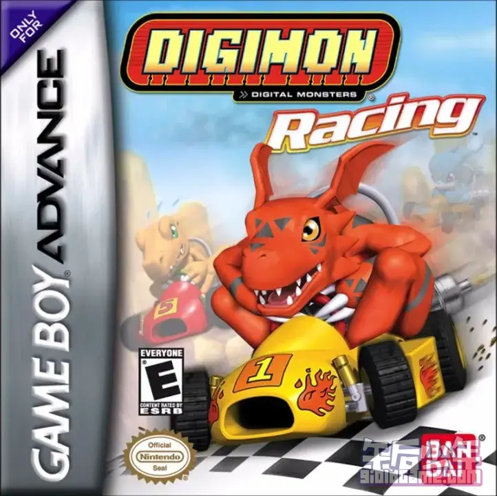 GBA 数码宝贝赛车 Digimon Racing