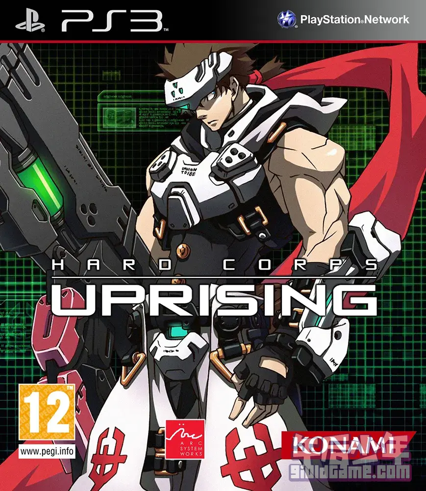 PS3/Xbox360 魂斗罗 铁血兵团：叛乱 Hard Corps: Uprising