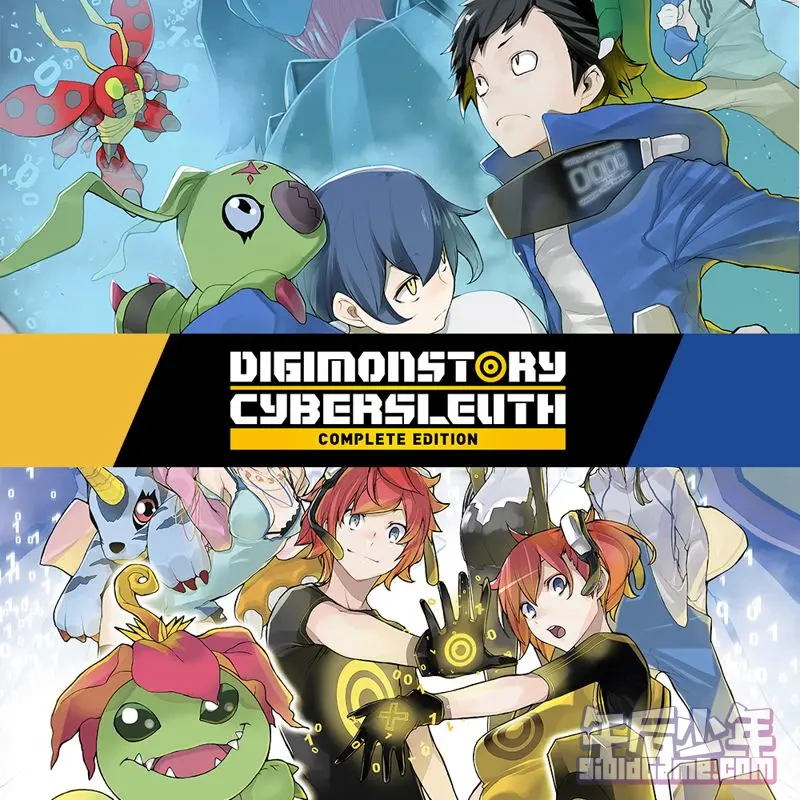 PC 数码宝贝故事赛博侦探 Digimon Story Cyber Sleuth: Complete Edition