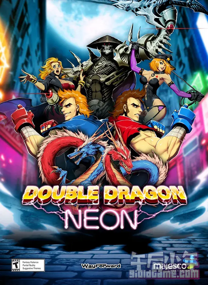 PC 双截龙 霓虹 Double Dragon Neon