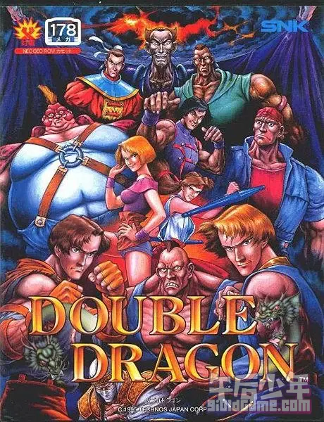 NeoGeoMVS 《双截龙格斗》（Double Dragon Fighters）