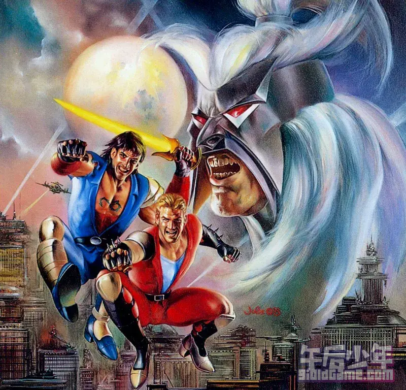 SFC/MD 双截龙5-失落之影 Double Dragon V: The Shadow Falls