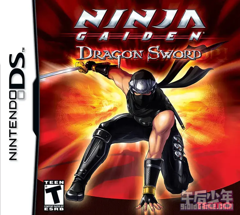 NDS 忍者龙剑传 龙剑 Ninja Gaiden: Dragon Sword