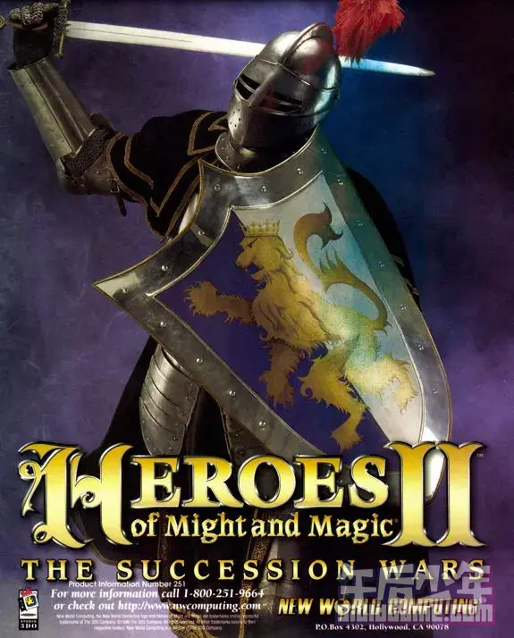 PC 魔法门之英雄无敌Ⅱ 延续的战争/忠诚的代价 Heroes of Might and Magic II The Succession Wars/The Price of Loyalty