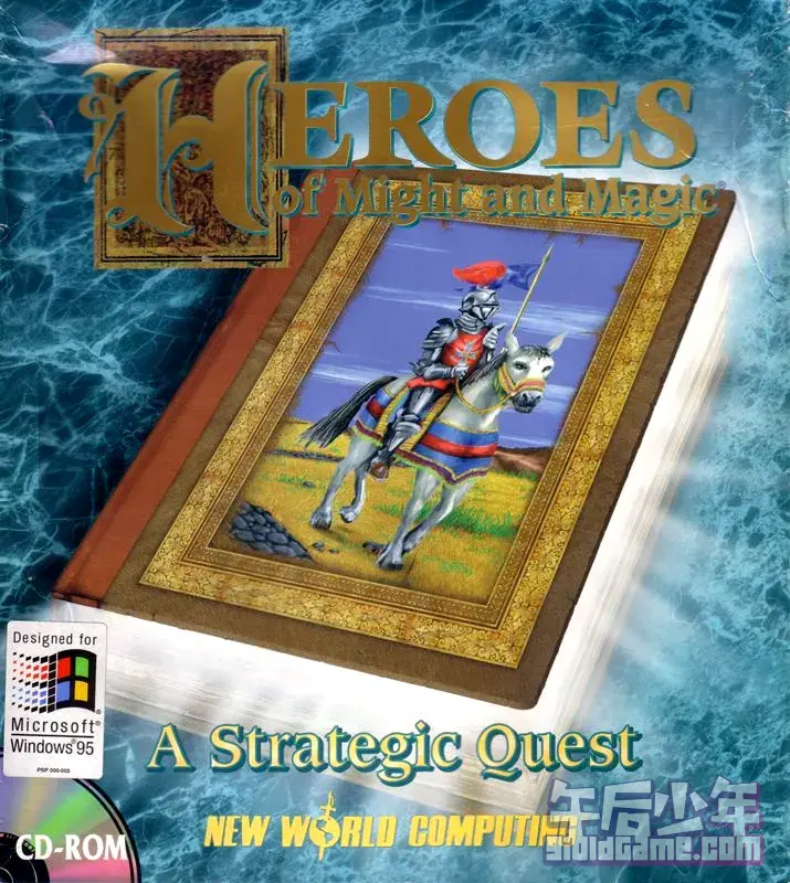 PC/DOS 魔法门之英雄无敌（初代）战略任务 Heroes of Might and Magic: A Strategic Quest