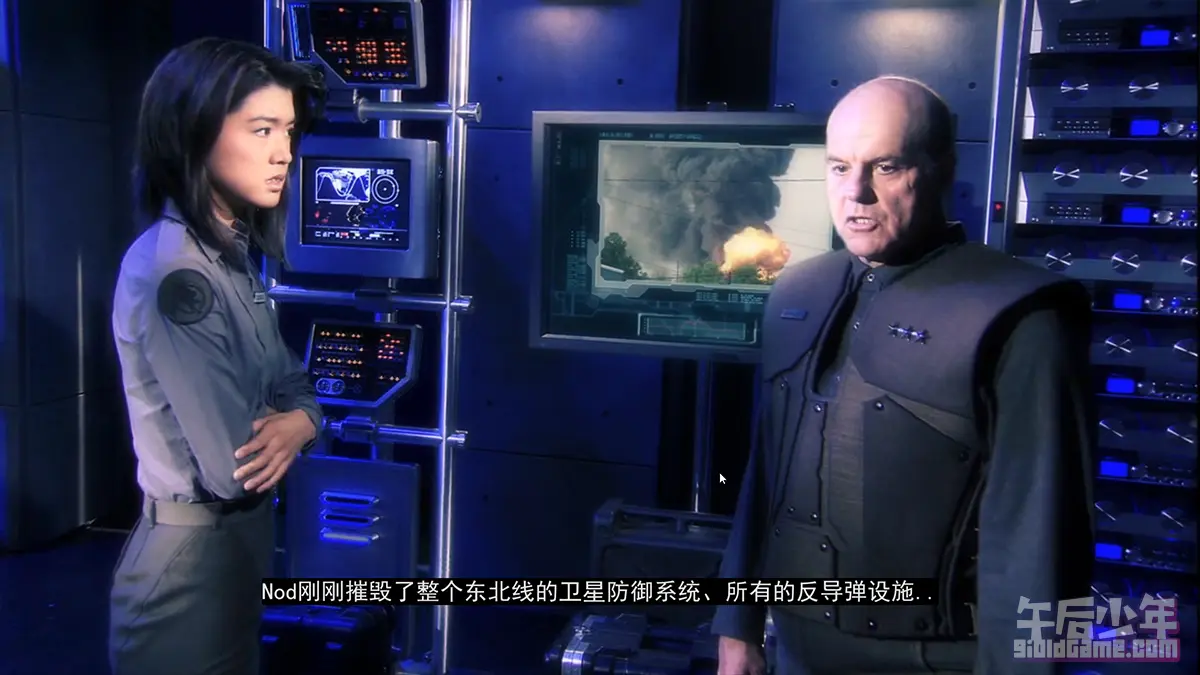 PC 命令与征服3：泰伯利亚之战 游戏截图