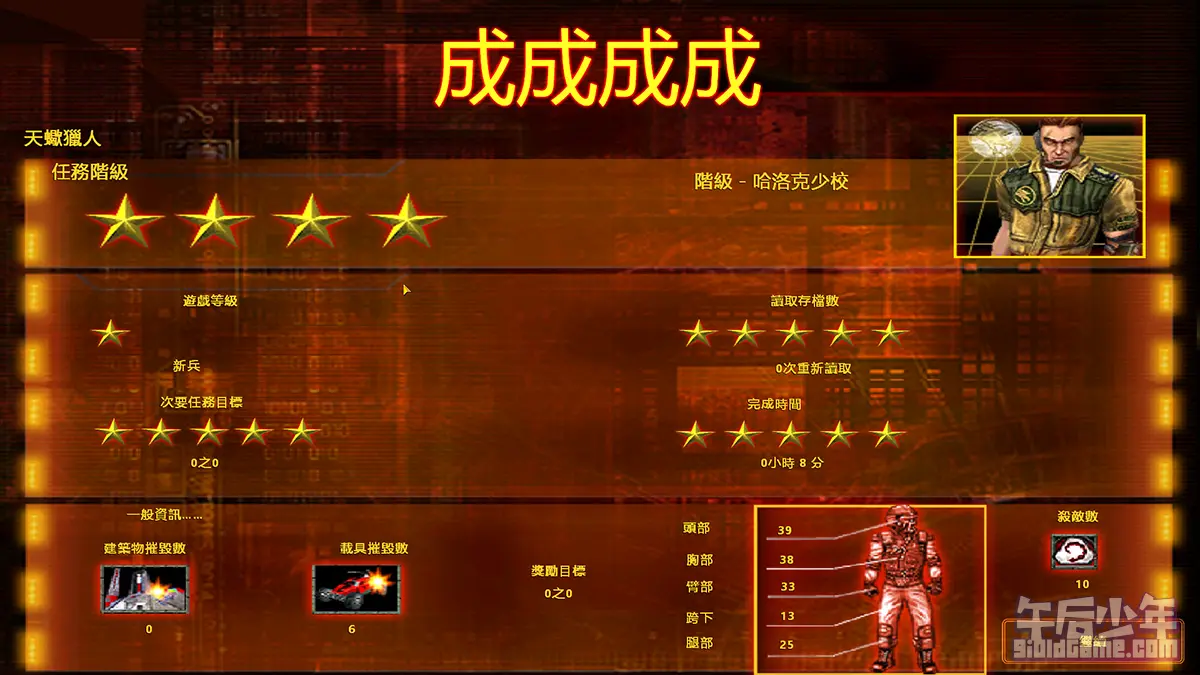 PC 命令与征服：叛逆者 游戏截图