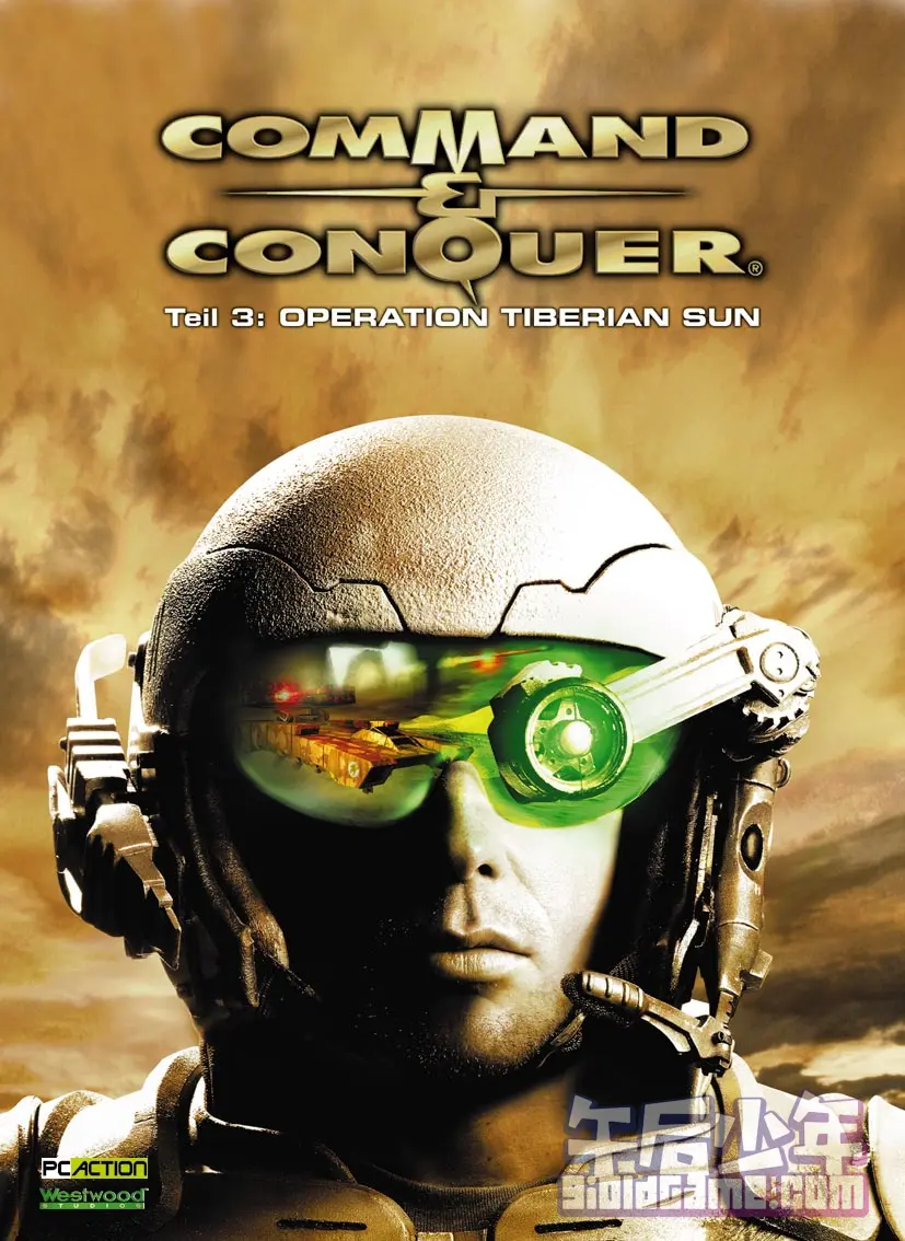 PC 命令与征服：泰伯利亚之日 Command & Conquer: Tiberian Sun