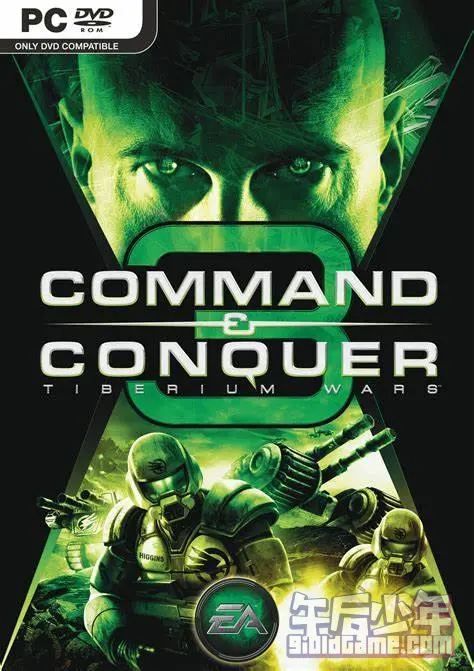 PC/Xbox360 命令与征服3：泰伯利亚之战 Command & Conquer 3: Tiberium Wars