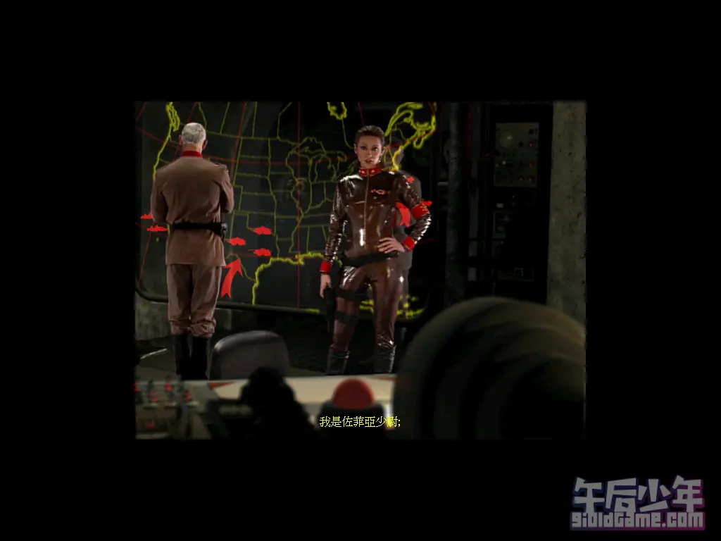 红色警戒2 尤里的复仇 完整光盘版 游戏截图