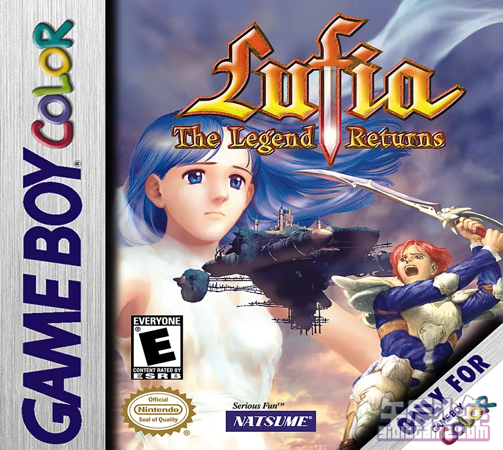 GBC 四狂神战记：传说再现 Lufia: The Legend Returns