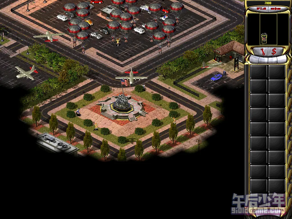 红色警戒2 尤里的复仇 完整光盘版 游戏截图