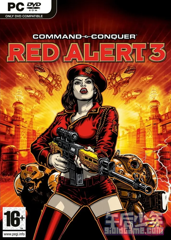 PC/PS3/Xbox360 命令与征服：红色警戒3+起义时刻 Command & Conquer: Red Alert 3+Uprising