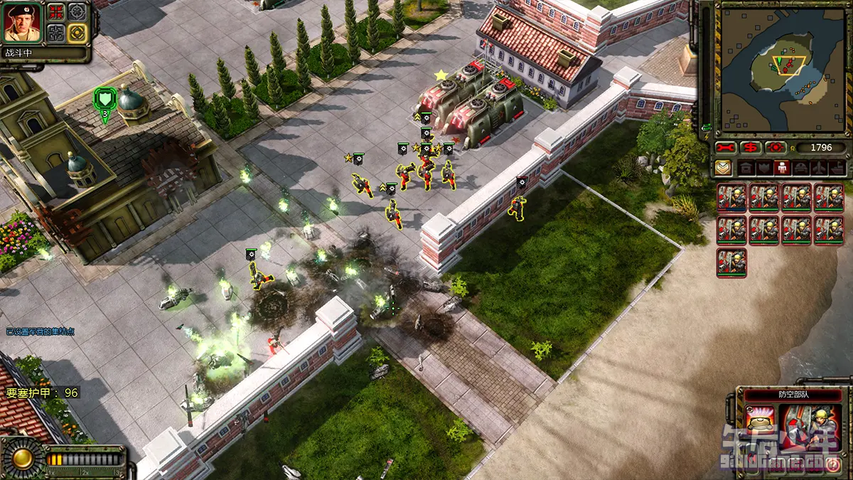 PC 命令与征服：红色警戒3 游戏截图