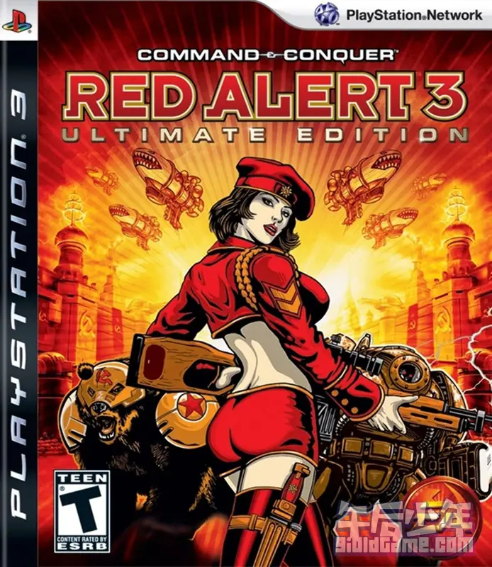 PS3 命令与征服：红色警戒3 - 终极版