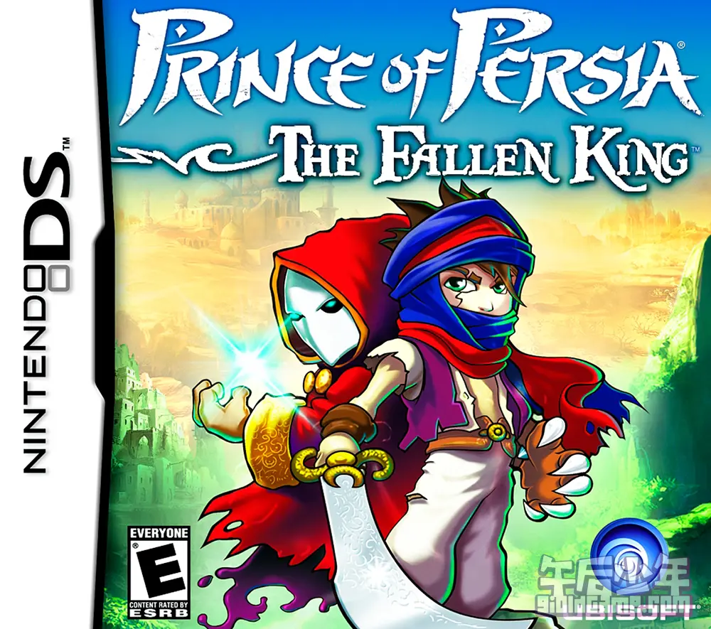 NDS 波斯王子：堕落之王 Prince of Persia: The Fallen King