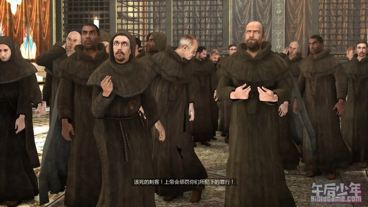 PC 刺客信条：兄弟会 游戏截图