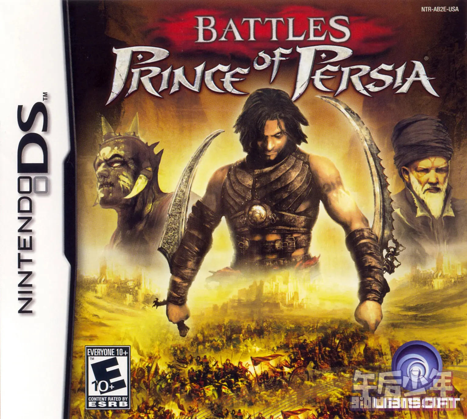 NDS 波斯王子：战役 Battles of Prince of Persia
