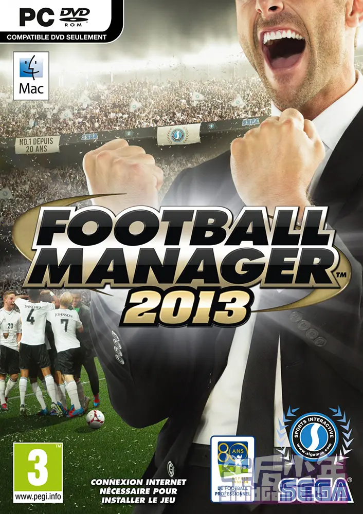PC 足球经理2013 Football Manager 2013