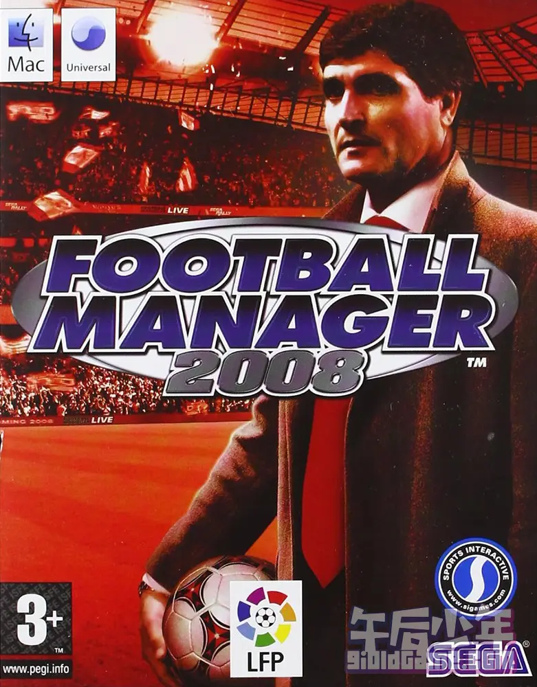 足球经理2008 Football Manager 2008